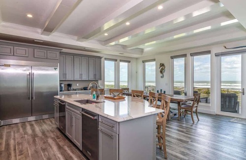 Butler Beach House | Oceanfront! Pool, Hot tub