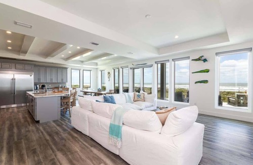 Butler Beach House | Oceanfront! Pool, Hot tub