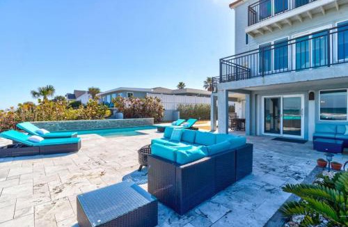 Wilbur-By-The-Sea House | Oceanfront Pool House 7 Bedrooms 7 Bath 2 Kitchens