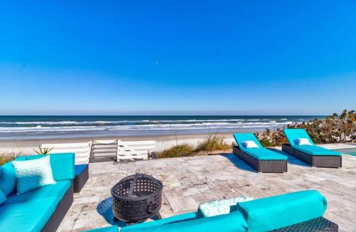 Wilbur-By-The-Sea House | Oceanfront Pool House 7 Bedrooms 7 Bath 2 Kitchens