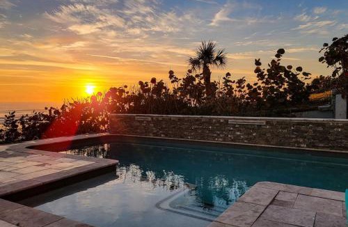 Wilbur-By-The-Sea House | Oceanfront Pool House 7 Bedrooms 7 Bath 2 Kitchens