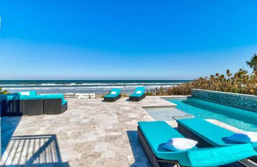 Wilbur-By-The-Sea House | Oceanfront Pool House 7 Bedrooms 7 Bath 2 Kitchens