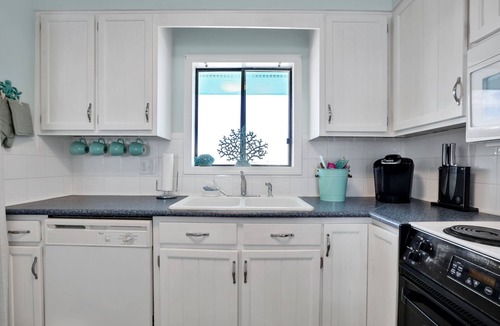 North Carolina Coast Condo | Oceanfront & Pool with gorgeous views from the large Deck - Sleeps 7