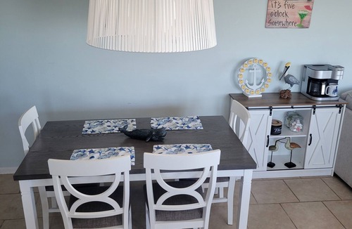 North Carolina Coast Condo | Oceanfront+Pool, Pet-friendly, 1st Floor, Next to Tiki Bar and restaurant.