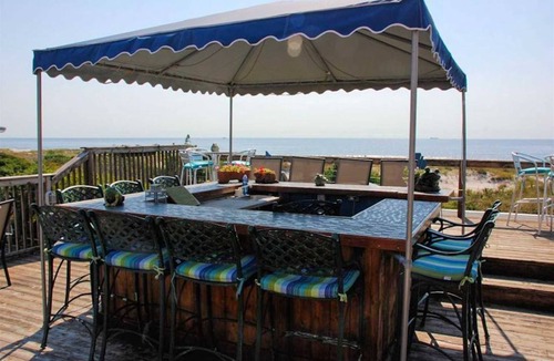 Lido Beach House | oceanfront private beach house