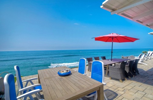 Terramar House | Oceanfront | Private Beach Access | BBQ | Sonos