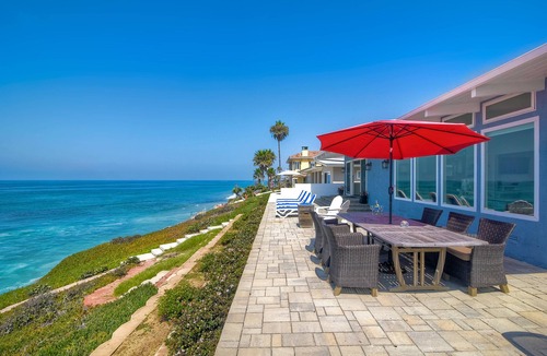Terramar House | Oceanfront | Private Beach Access | BBQ | Sonos
