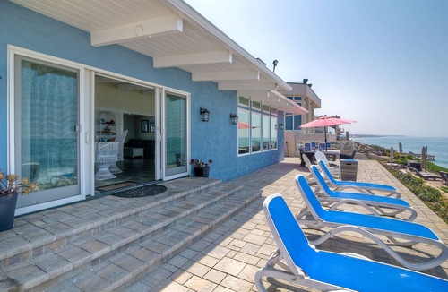 Terramar House | Oceanfront | Private Beach Access | BBQ | Sonos