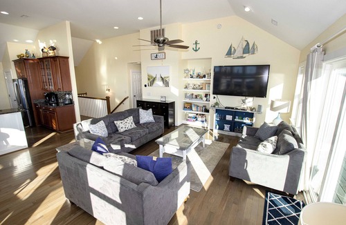 Rodanthe House | Oceanfront, Private Pool, Theater, Elevator, Handicap Friendly