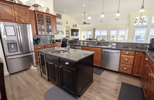 Rodanthe House | Oceanfront, Private Pool, Theater, Elevator, Handicap Friendly