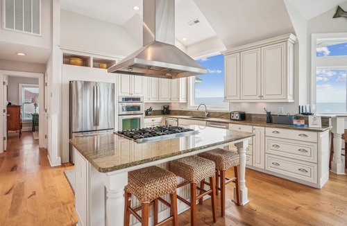 Ocean Hill House | Oceanfront: Private pool open and can be heated through 11/14 week!