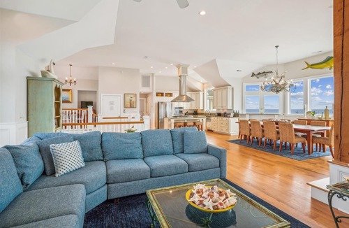 Ocean Hill House | Oceanfront: Private pool open and can be heated through 11/14 week!