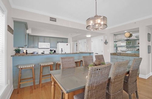 Isle of Palms Condo | Oceanfront, private balcony w/steps to beach & pool, located on main strip - Ocean Palms 103