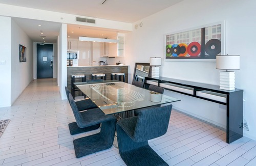 City Center Condo | Oceanfront Private Condo at W South Beach -3B828