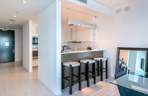 City Center Condo | Oceanfront Private Condo at W South Beach -3B828