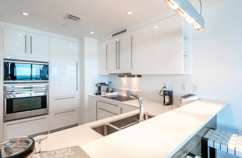 City Center Condo | Oceanfront Private Condo at W South Beach -3B828