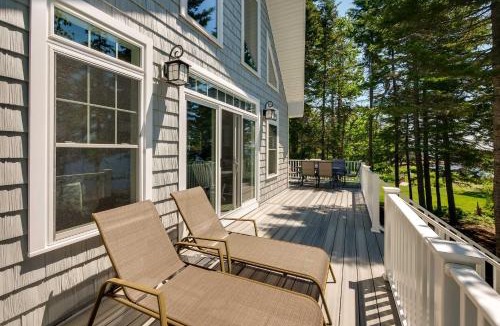 Prospect Harbor House | Oceanfront Prospect Harbor House with Deck, View