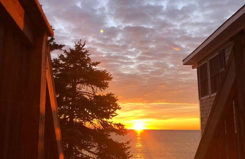 Brant Rock House | Oceanfront Rental House on a Private Beach!