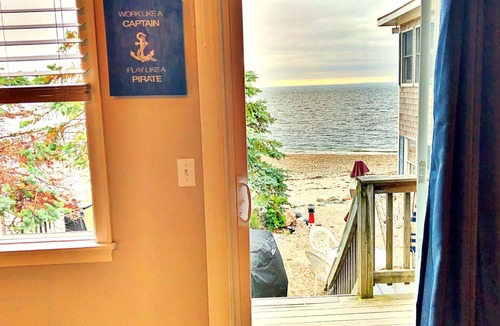 Brant Rock House | Oceanfront Rental House on a Private Beach!