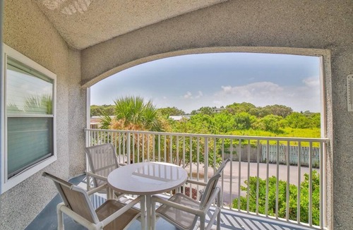 Butler Beach Condo | Oceanfront Resort ~ 3 Pools ~ Excellent Location
