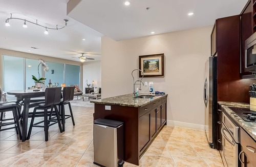 Galveston Condo | Oceanfront retreat with luxury pools, hot tub, lazy river, game room & balcony