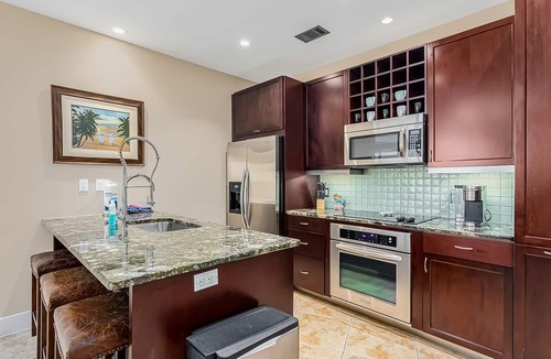 Galveston Condo | Oceanfront retreat with luxury pools, hot tub, lazy river, game room & balcony