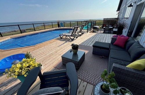 Cap-Pele House | Oceanfront Retreat with Private Pool