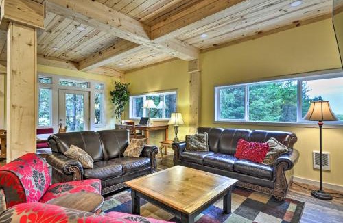 Long Beach House | Oceanfront Retreat with Private Long Beach Access!