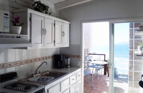 San Antonio del Mar Condo | Oceanfront Spacious condo with private beach access