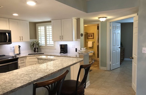 Amelia City Condo | Oceanfront Sailmaker Spacious 2 King BR with 2 private baths - FLAT
