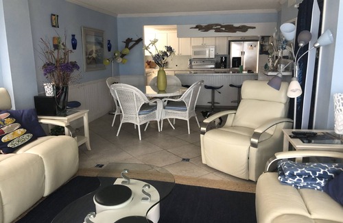 Ponce Inlet Condo | Oceanfront Sandcastle Condo, South #506