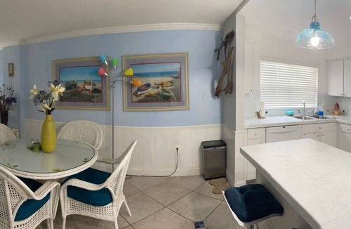 Ponce Inlet Condo | Oceanfront Sandcastle Condo, South #506