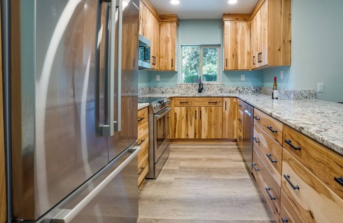 Smith River Cottage | Oceanfront Smith River Cottage: Beach Access!