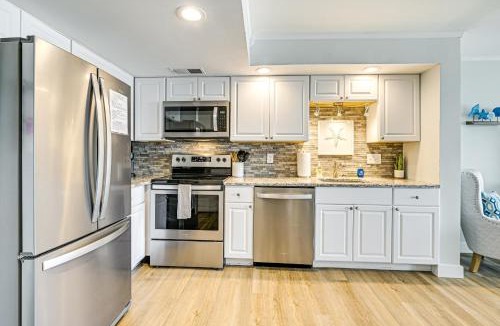 Garden City House | Oceanfront South Carolina Retreat - Pool & Balcony
