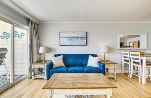 Garden City House | Oceanfront South Carolina Retreat - Pool & Balcony