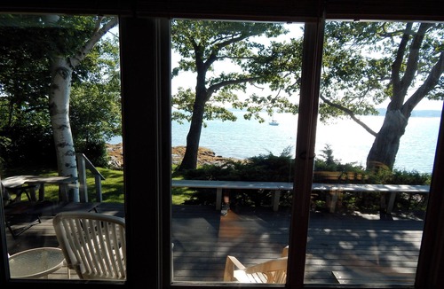 Mid-Coast and Islands House | Oceanfront Spectacular Views & All Tide Dock