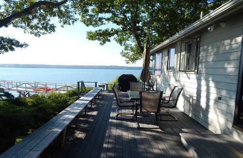 Mid-Coast and Islands House | Oceanfront Spectacular Views & All Tide Dock