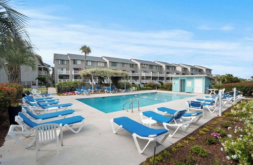 Oceanmarsh Subdivision Apartment | Oceanfront St Helena Island Condo w/Beach Access!