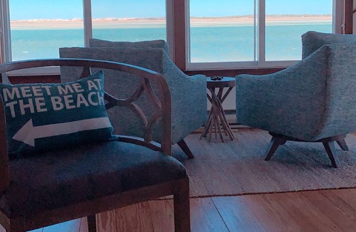 Barnstable House | OCEANFRONT! STEPS to Shore!