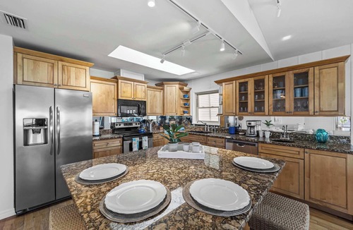 Marineland Acres House | Oceanfront, Steps to Sand, Deck & Pets Welcome!