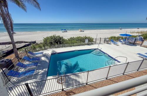 Longboat Key Apartment | Oceanfront Studio on Longboat Key!