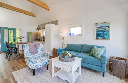 Sebascodegan Island Apartment | Oceanfront Studio with Private Dock in Harpswell!