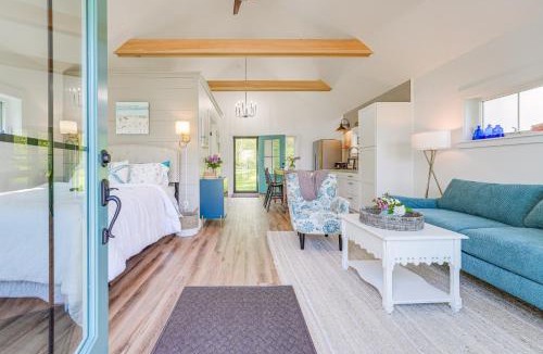 Sebascodegan Island Apartment | Oceanfront Studio with Private Dock in Harpswell!