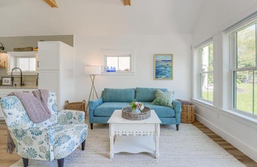 Sebascodegan Island Apartment | Oceanfront Studio with Private Dock in Harpswell!
