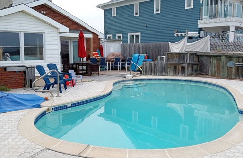 Mantoloking Apartment | Oceanfront Suite +Private Oceanfront Pool +Exclusive Private Beach forONLY1Home!