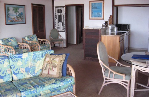 Kekaha Apartment | Oceanfront Sunny Westside TVRNCU- #1094