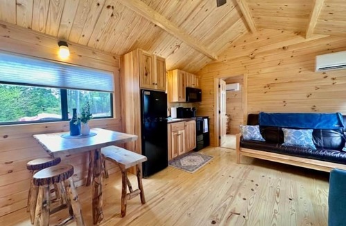 Steuben Cabin | Oceanfront Sunset View Cabin