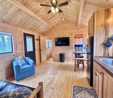 Steuben House | Oceanfront Sunset View Cabin