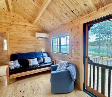 Steuben House | Oceanfront Sunset View Cabin