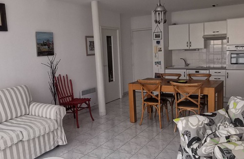 Le Pouldu Apartment | Oceanfront T3, sea view, 74m2